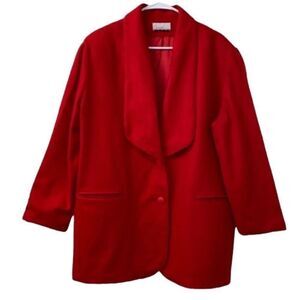 Diana Marco Red Blazer/Jacket